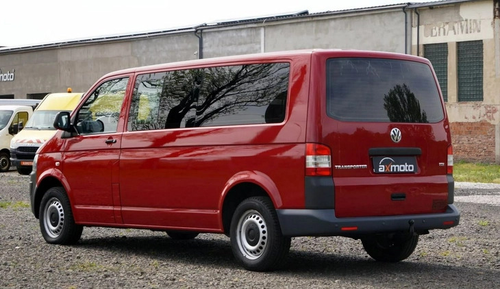 Volkswagen Transporter cena 46800 przebieg: 290785, rok produkcji 2012 z Biała małe 407